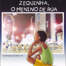 Capa de Zequinha, o Menino de Rua