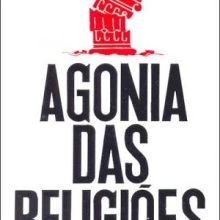 Capa de Agonia das Religiões