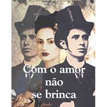 Capa de Com Amor Não se Brinca
