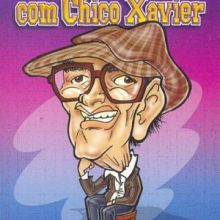 Capa de Rindo e Refletindo com Chico Xavier