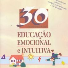 Capa de 30 Atividades de Educação Emocional e Intuitiva - vol. 2