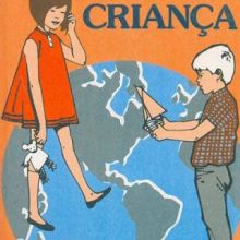 Capa de Antologia da Criança