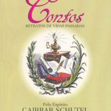 Capa de Contos: Retratos de Vidas Passadas