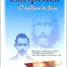Capa de Eurípedes: o Médium de Jesus