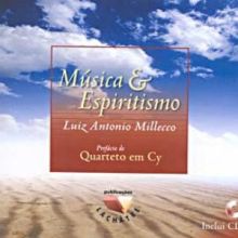 Capa de Música e Espiritismo