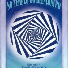 Capa de No Templo do Reencontro