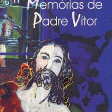 Capa de Memórias de Padre Vítor
