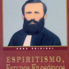 Capa de Espiritismo, Estudos Filosóficos - vol. 3