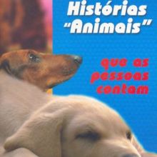 Capa de Histórias "Animais" que as Pessoas Contam