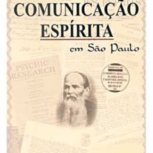 Capa de 100 Anos de Comunicação Espírita em São Paulo