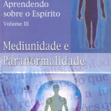 Capa de Aprendendo Sobre o Espírito: Mediunidade e Paranormalidade - 3