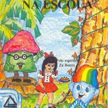 Capa de Na Escola - vol. 8