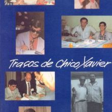 Capa de Traços de Chico Xavier