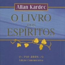Capa de Livro dos Espíritos: 150 Anos: Edição Comemorativa, O