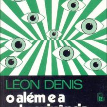 Capa de Além e a Sobrevivência do Ser, O