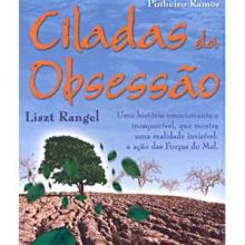 Capa de Nas Ciladas da Obsessão
