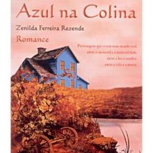 Capa de Casa Azul na Colina, Uma