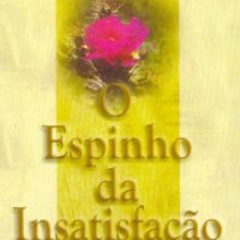 Capa de Espinho da Insatisfação, O