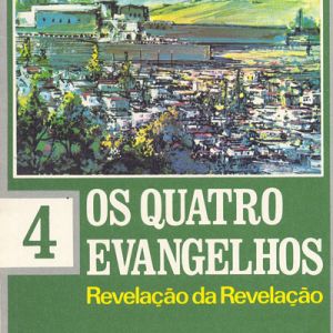 Capa de Quatro Evangelhos, Os - vol. 4