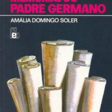 Capa de Memórias do Padre Germano