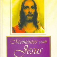 Capa de Momentos com Jesus: Poemas