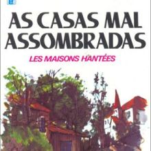 Capa de Casas Mal Assombradas: Les Maisons Hantées, As