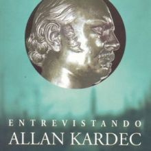 Capa de Entrevistando Allan Kardec
