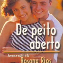 Capa de De Peito Aberto: Romance