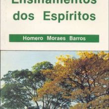 Capa de Ensinamentos dos Espíritos