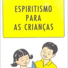 Capa de Espiritismo para as Crianças