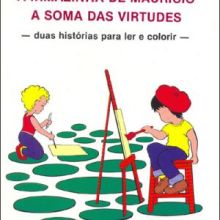 Capa de Irmãzinha de Maurício - a Soma das Virtudes, A