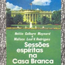 Capa de Sessões Espíritas na Casa Branca