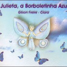 Capa de Julieta, a Borboletinha Azul
