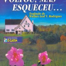 Capa de Voltou, Mas Esqueceu...: Romance