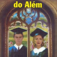 Capa de Universitários do Além