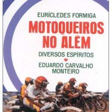 Capa de Motoqueiros no Além