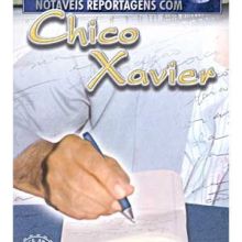 Capa de Notáveis Reportagens com Chico Xavier