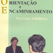 Capa de Orientação e Encaminhamento na Casa Espírita