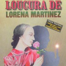Capa de Estranha Loucura de Lorena Martinez, A