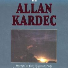 Capa de Obras Póstumas de Allan Kardec
