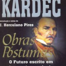 Capa de Obras Póstumas