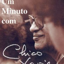 Capa de Minuto com Chico Xavier, Um