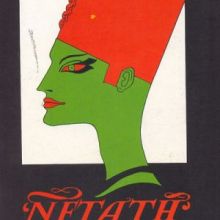 Capa de Nftath: a Rainha Reencarnada