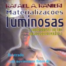 Capa de Materializações Luminosas: Depoimento de um Delegado de Polícia