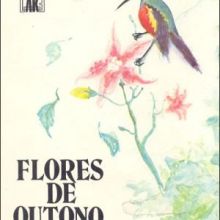 Capa de Flores de Outono: Poesias
