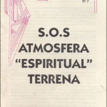 Capa de S.O.S Atmosfera "Espiritual" Terrena - vol. 7