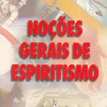 Capa de Noções Gerais de Espiritismo