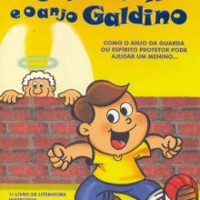 Capa de Toinzinho e o Anjo Galdino