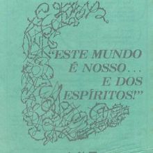 Capa de Este Mundo é Nosso... e dos Espíritos! - vol. 1