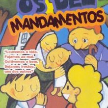 Capa de Dez Mandamentos: a Lei de Deus Explicada às Crianças, Os
